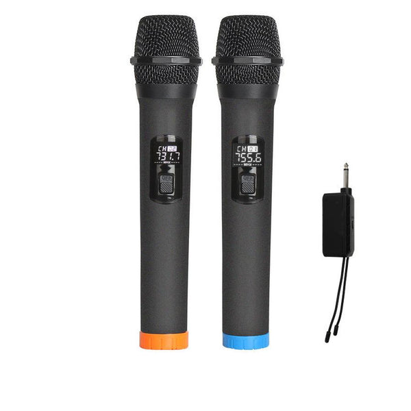 HKM-889491 Handheld Microphone for Outdoor Events with Built-in Rechargeable Battery