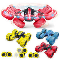 HKM-889555 360° Rotating Swing Arm Stunt Remote Control Car for Indoor and Outdoor Use