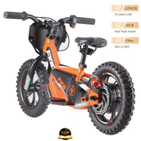 HKM-889555 FXB Style 250W 36V Kids Electric Bicycle with 16-Inch Wheels, Aluminum Alloy Frame, and Disc Brake