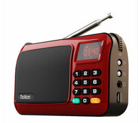 HKM-889619 Compact FM Radio Bluetooth Speaker with MP3 Player and LED Display
