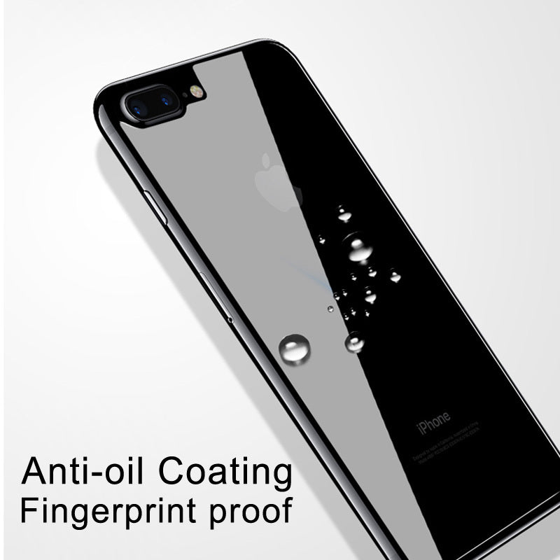 HKM-889683 Tempered Glass Screen Protector for Apple Phones - Anti-Reflective, Anti-Fingerprint, HD Clarity