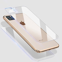 HKM-889683 Tempered Glass Screen Protector for Apple Phones - Anti-Reflective, Anti-Fingerprint, HD Clarity