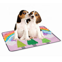 HKM-8897469 Pet Sniffing Training Mat - Waterproof and Cooling, 80cm x 60cm, Hand/Machine Washable