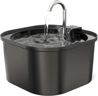 HKM-889747 Transparent 2L Automatic Pet Water Fountain for Cats and Small Dogs