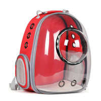 HKM-889811 Transparent Panoramic Space Capsule Cat Carrier Bag