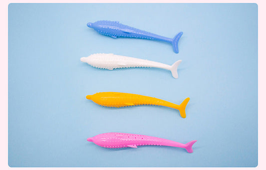 HKM-8898237 Silicone Catnip Fish Toy for Cats - Soft, Durable, and Easy to Clean