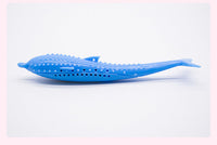 HKM-8898237 Silicone Catnip Fish Toy for Cats - Soft, Durable, and Easy to Clean
