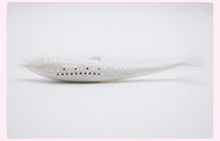 HKM-8898237 Silicone Catnip Fish Toy for Cats - Soft, Durable, and Easy to Clean