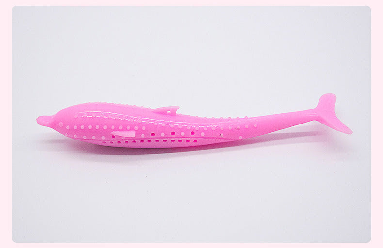 HKM-8898237 Silicone Catnip Fish Toy for Cats - Soft, Durable, and Easy to Clean