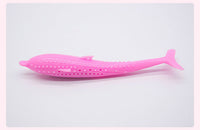 HKM-8898237 Silicone Catnip Fish Toy for Cats - Soft, Durable, and Easy to Clean
