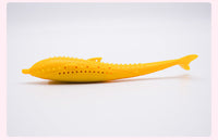 HKM-8898237 Silicone Catnip Fish Toy for Cats - Soft, Durable, and Easy to Clean