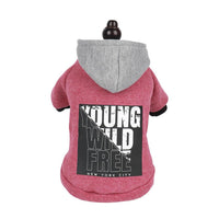 HKM-889875 Casual Letter Print Hooded Sweatshirt for Everyday Wear