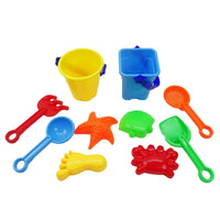 HKM-889939 Eco-Friendly Kids Beach Toys Bucket Set for Outdoor Fun - Suitable for Ages 0-7 Years