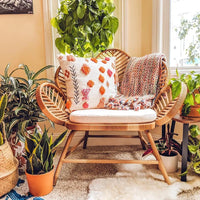 HKM-890003 Rattan Outdoor Sofa for Courtyards and Gardens - Stylish Lounge Chair for Balconies and Living Rooms