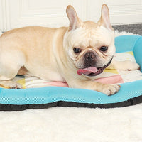 HKM-8900669 Cooling Pet Ice Mat in Blue, Yellow, Pink, Green - Sizes S, M, L Available