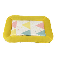 HKM-8900669 Cooling Pet Ice Mat in Blue, Yellow, Pink, Green - Sizes S, M, L Available
