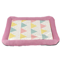 HKM-8900669 Cooling Pet Ice Mat in Blue, Yellow, Pink, Green - Sizes S, M, L Available