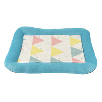 HKM-8900669 Cooling Pet Ice Mat in Blue, Yellow, Pink, Green - Sizes S, M, L Available