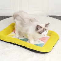 HKM-8900669 Cooling Pet Ice Mat in Blue, Yellow, Pink, Green - Sizes S, M, L Available