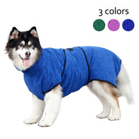 HKM-8900797 Microfiber Dog and Cat Bathrobe for All Seasons, Suitable for Small to Large Pets