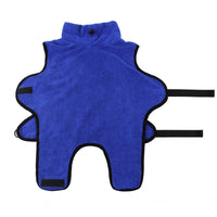 HKM-8900797 Microfiber Dog and Cat Bathrobe for All Seasons, Suitable for Small to Large Pets