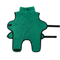 HKM-8900797 Microfiber Dog and Cat Bathrobe for All Seasons, Suitable for Small to Large Pets