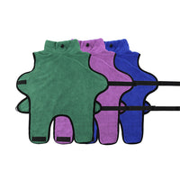 HKM-8900797 Microfiber Dog and Cat Bathrobe for All Seasons, Suitable for Small to Large Pets