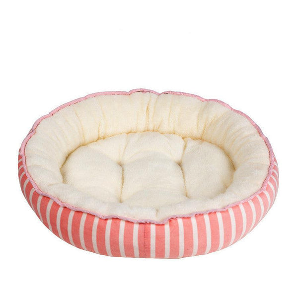 HKM-890131 Cozy Universal Pet Nest for Autumn and Winter – Oval Design in Multiple Colors and Sizes