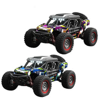 HKM-890131 High-Speed 1/16 Brushless Four Wheel Drive RC Off-Road Car with LED Remote Control