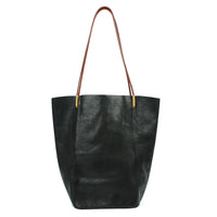 HKM-890195 Large Capacity Shoulder Bag for Women in Vegetable Tanned Leather - Versatile Tote in Multiple Colours