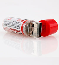 HKM-890195 USB Rechargeable AA Ni-MH Batteries 1450mAh 1.2V for Home Electronics