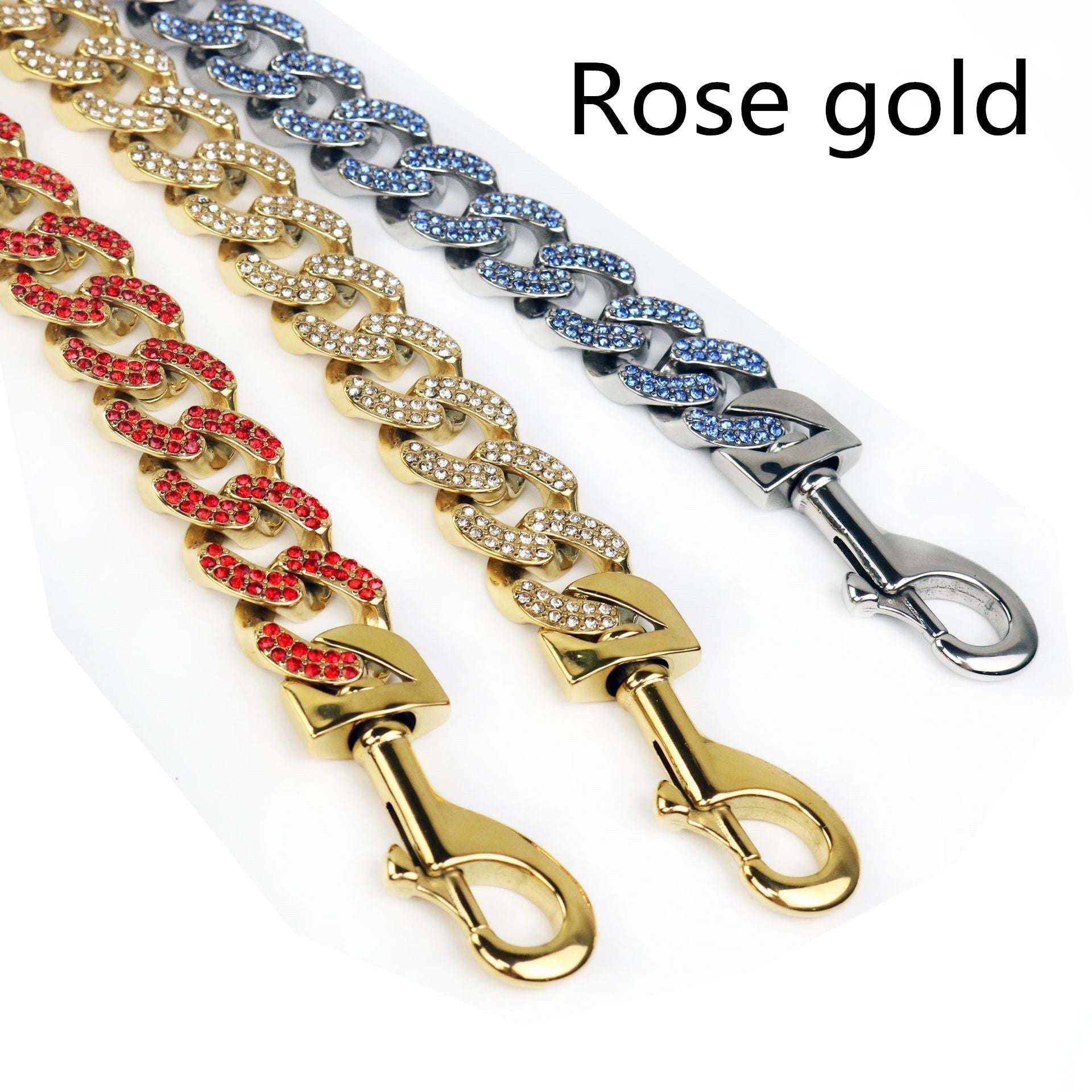 HKM-8902205 Multicolor Stainless Steel Casting Traction Chain - Scalable Options Available