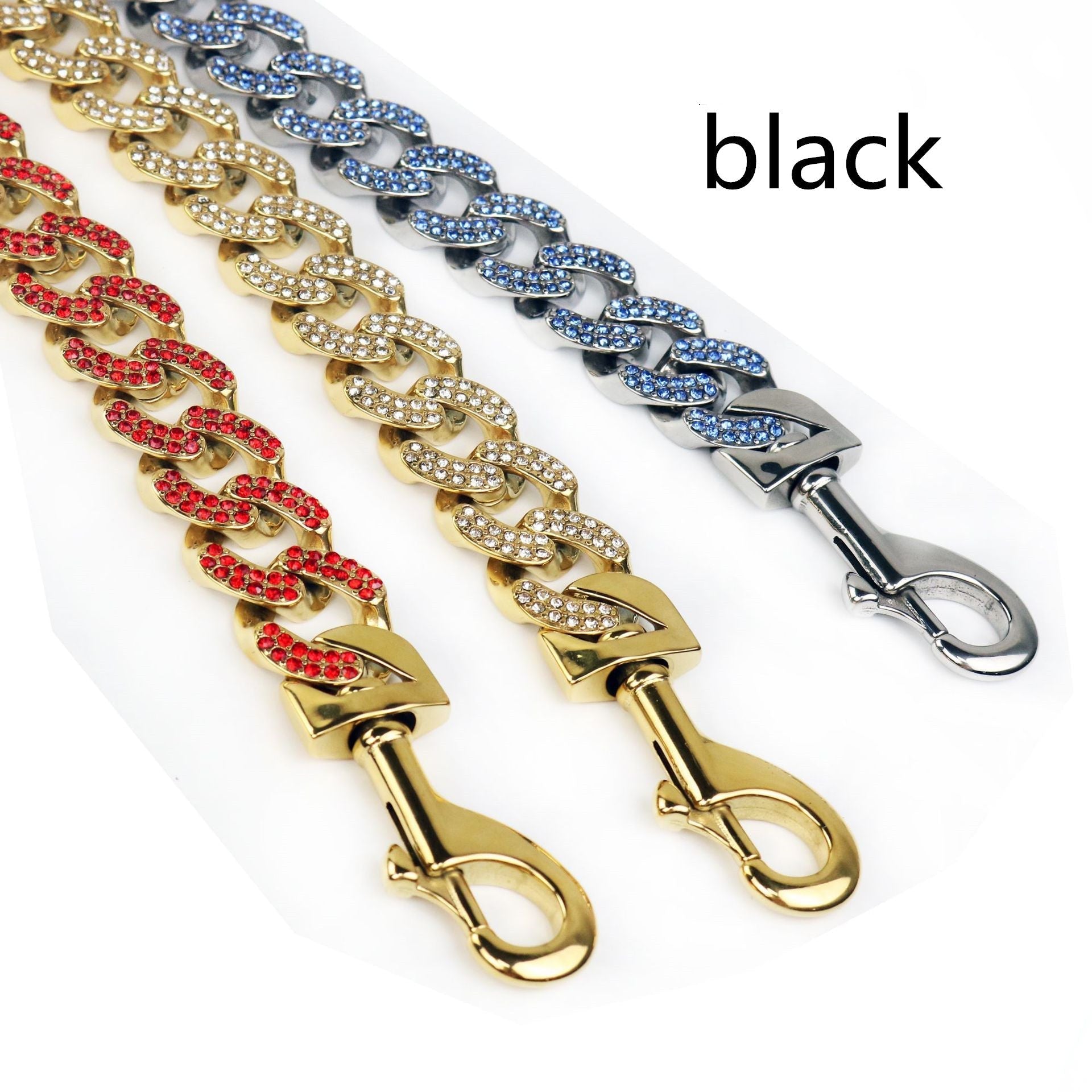 HKM-8902205 Multicolor Stainless Steel Casting Traction Chain - Scalable Options Available