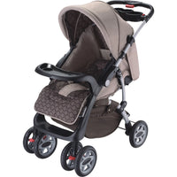 HKM-890323 2 in 1 Baby Stroller with Adjustable Canopy and Comfortable Seating
