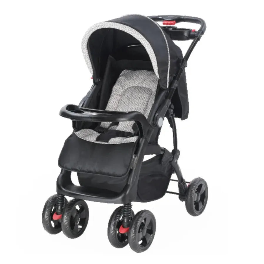 HKM-890323 2 in 1 Baby Stroller with Adjustable Canopy and Comfortable Seating