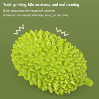 HKM-8903869 Durian Shape Durable Chew Toy for Dogs - Bite-Resistant Tooth Cleaning Ball