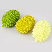 HKM-8903869 Durian Shape Durable Chew Toy for Dogs - Bite-Resistant Tooth Cleaning Ball