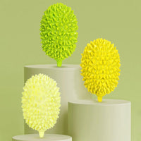 HKM-8903869 Durian Shape Durable Chew Toy for Dogs - Bite-Resistant Tooth Cleaning Ball