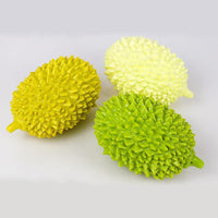 HKM-8903869 Durian Shape Durable Chew Toy for Dogs - Bite-Resistant Tooth Cleaning Ball
