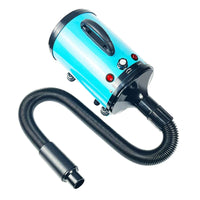 HKM-890387 2400W Adjustable Temperature Pet Hair Dryer for Dogs and Cats with Constant Wind Power