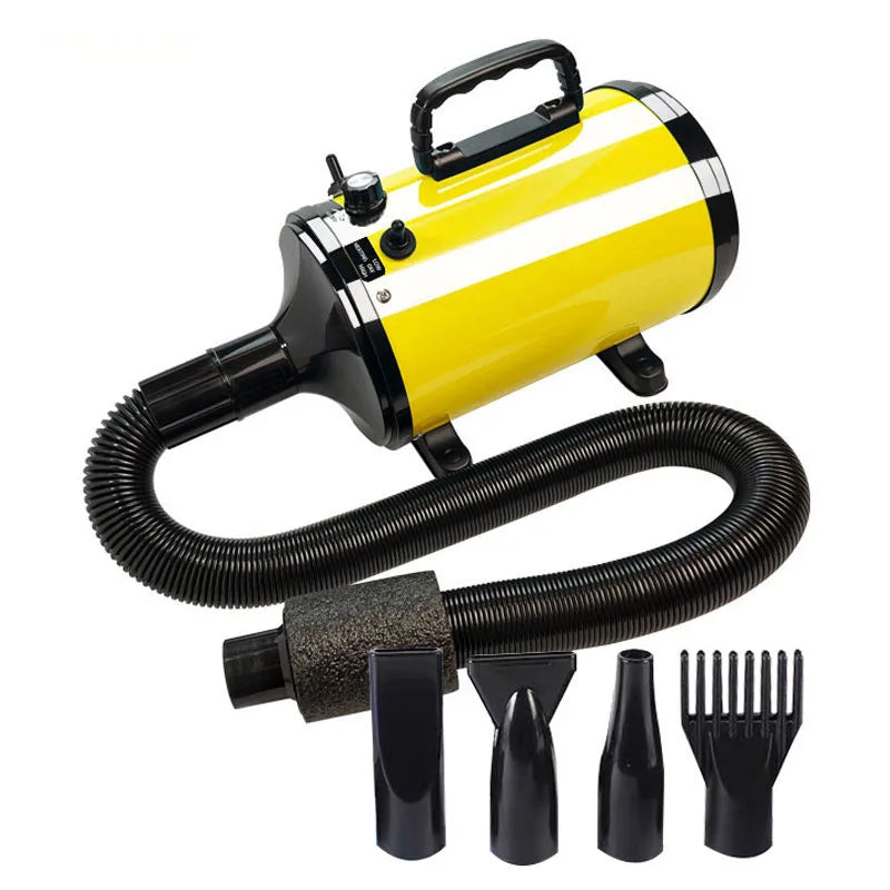 HKM-890387 2400W Adjustable Temperature Pet Hair Dryer for Dogs and Cats with Constant Wind Power