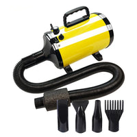 HKM-890387 2400W Adjustable Temperature Pet Hair Dryer for Dogs and Cats with Constant Wind Power