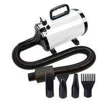 HKM-890387 2400W Adjustable Temperature Pet Hair Dryer for Dogs and Cats with Constant Wind Power