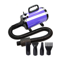 HKM-890387 2400W Adjustable Temperature Pet Hair Dryer for Dogs and Cats with Constant Wind Power