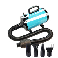 HKM-890387 2400W Adjustable Temperature Pet Hair Dryer for Dogs and Cats with Constant Wind Power