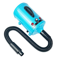HKM-890387 2400W Adjustable Temperature Pet Hair Dryer for Dogs and Cats with Constant Wind Power