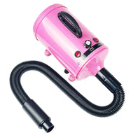 HKM-890387 2400W Adjustable Temperature Pet Hair Dryer for Dogs and Cats with Constant Wind Power