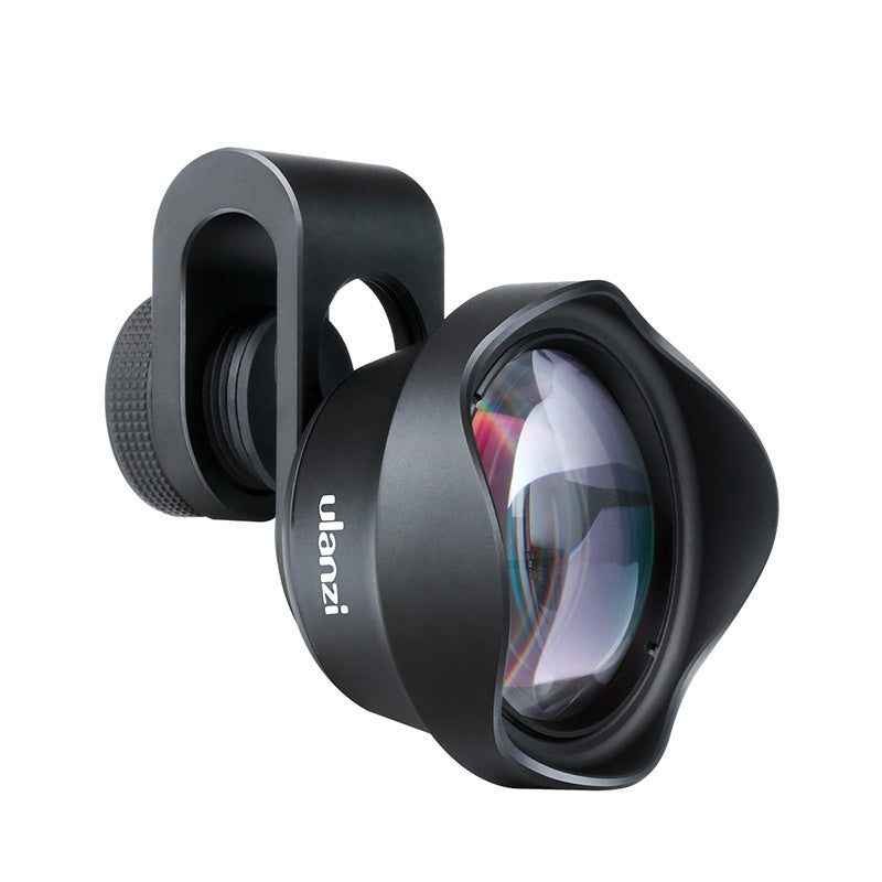 HKM-890515 Wide-Angle 238-Degree 4D Fisheye Lens for Mobile Phones - 0.2X Magnification, M14 Mount