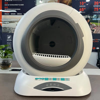 HKM-890579 Smart Self-Cleaning Cat Litter Box with WiFi App Control, Large 9L Capacity for Cats 1.5-8KG