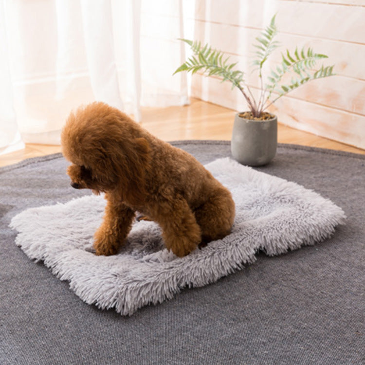 HKM-8906429 Soft Plush Pet Nest Bed ¨C Anti-Slip, Waterproof, Multiple Sizes Available